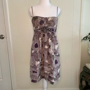 BCBG strapless dress